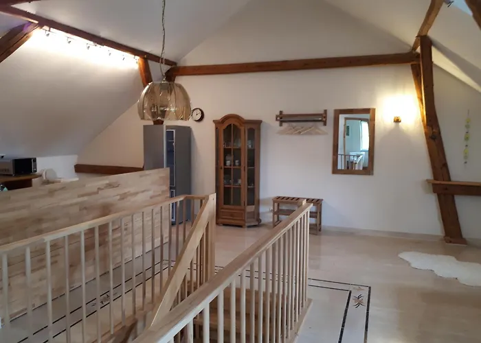 Kleines Paradies 公寓 Krembz